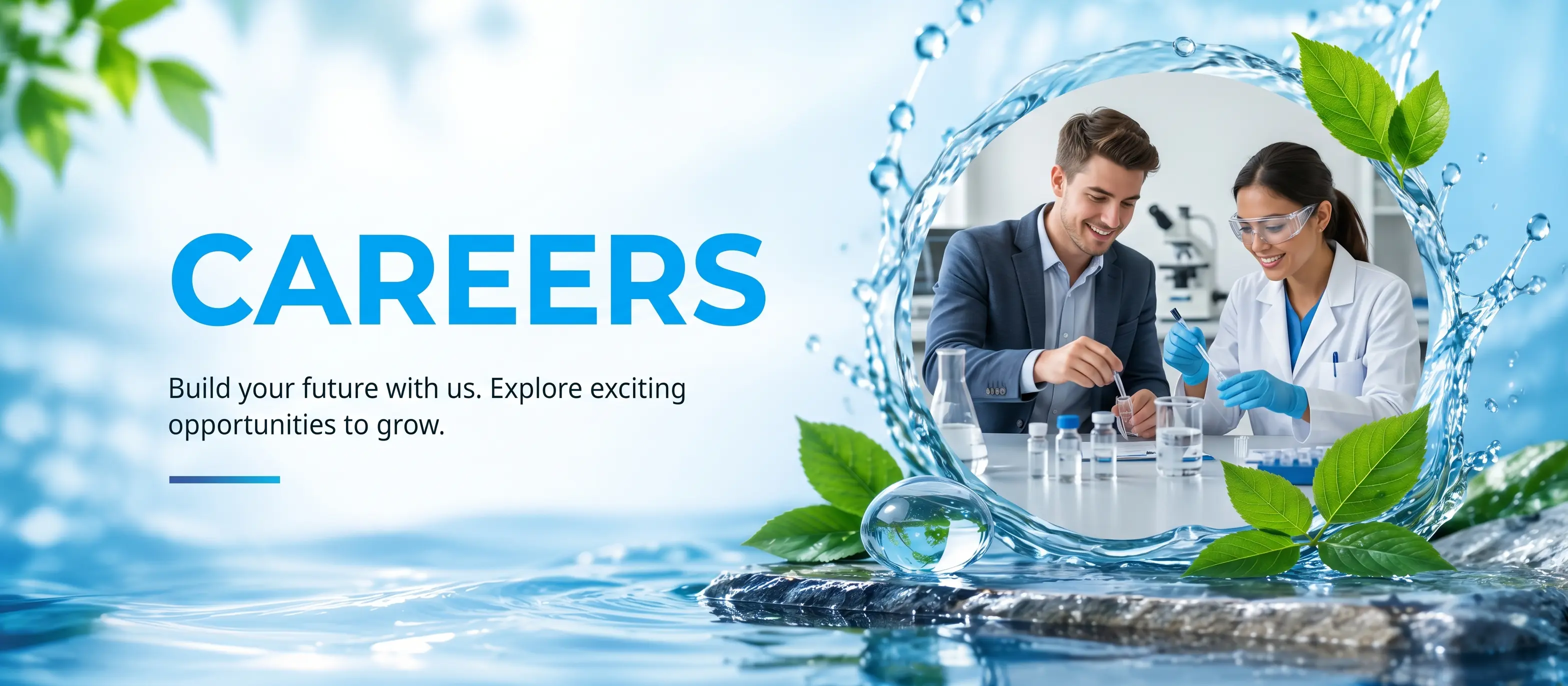 Careers at Blue H2O: build your future with us
