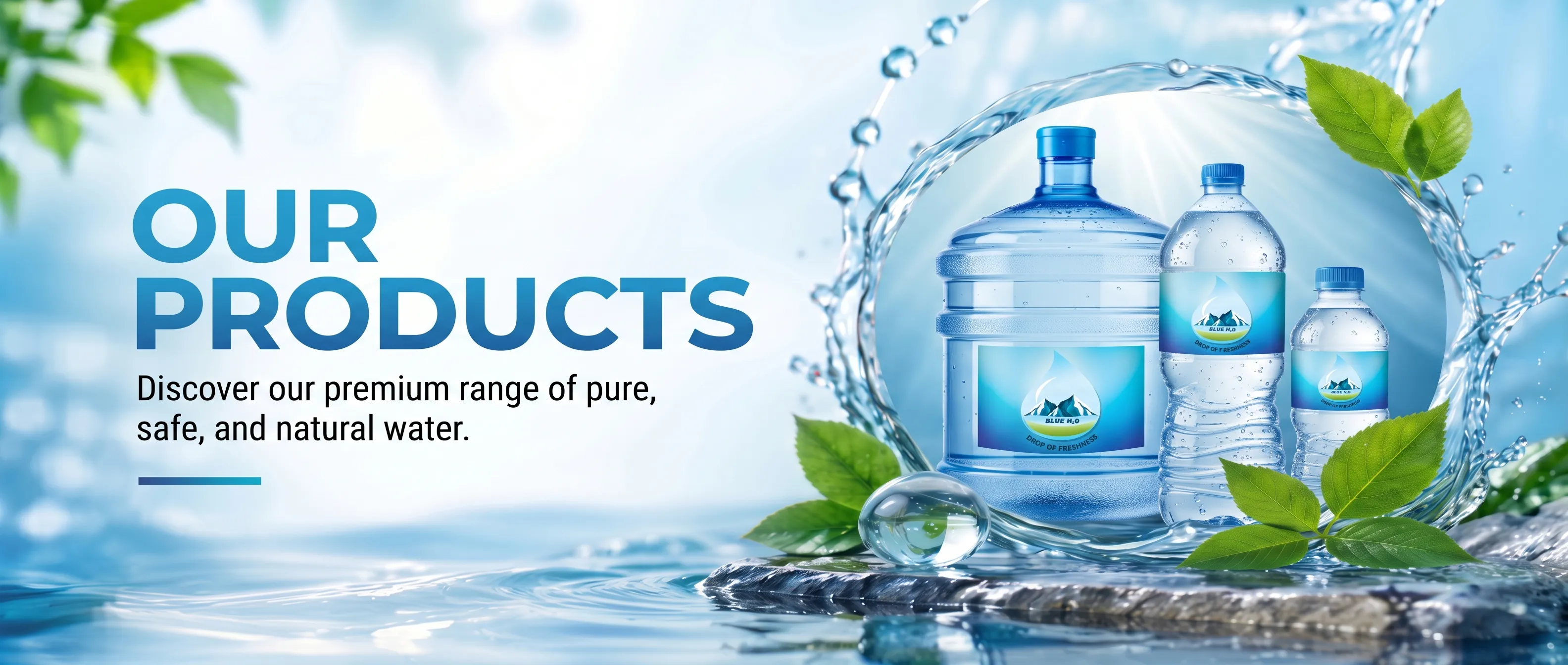 Blue H2O product range