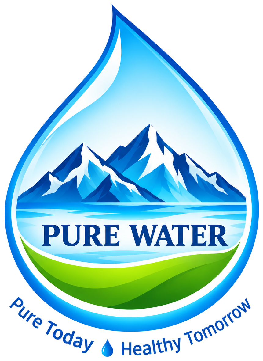 Blue H2O Logo - Pure Water Delivery Islamabad